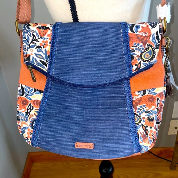 Sakroots Handbags - Sakroots Enchanted Forest Crossbody NWT
